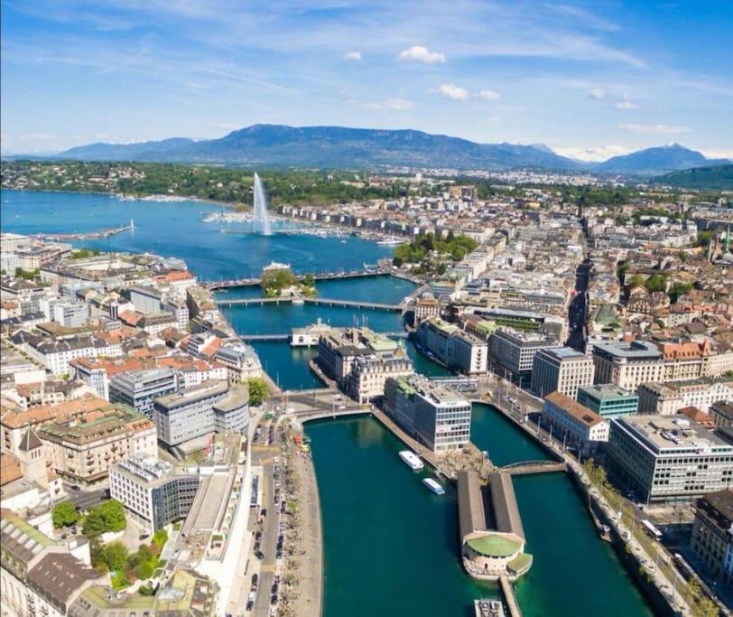 Green Cocon - Gare Annemasse A 3Min-Geneve Acces Direct Eksteriør billede